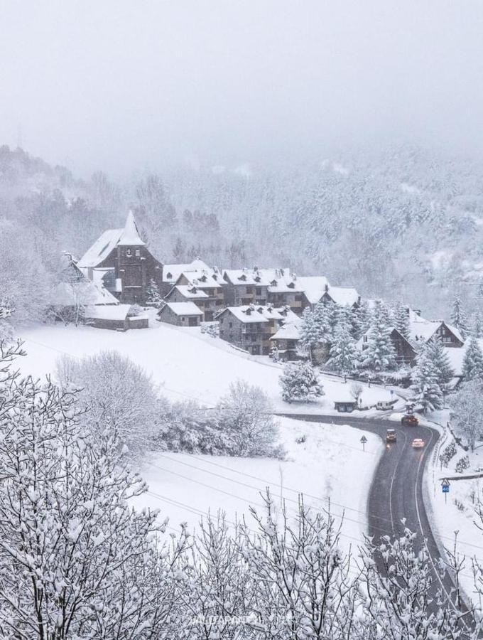 Tredos, Casa Adosada. Baqueira Apartman Kültér fotó